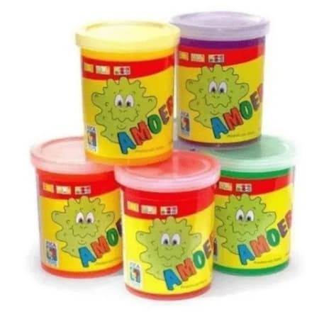 Amoebas Original Cores Sortidas Slime Massinha 110g