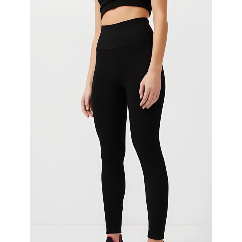 Calça Legging Suplex Fitness Legging Academia pilates cintura alta