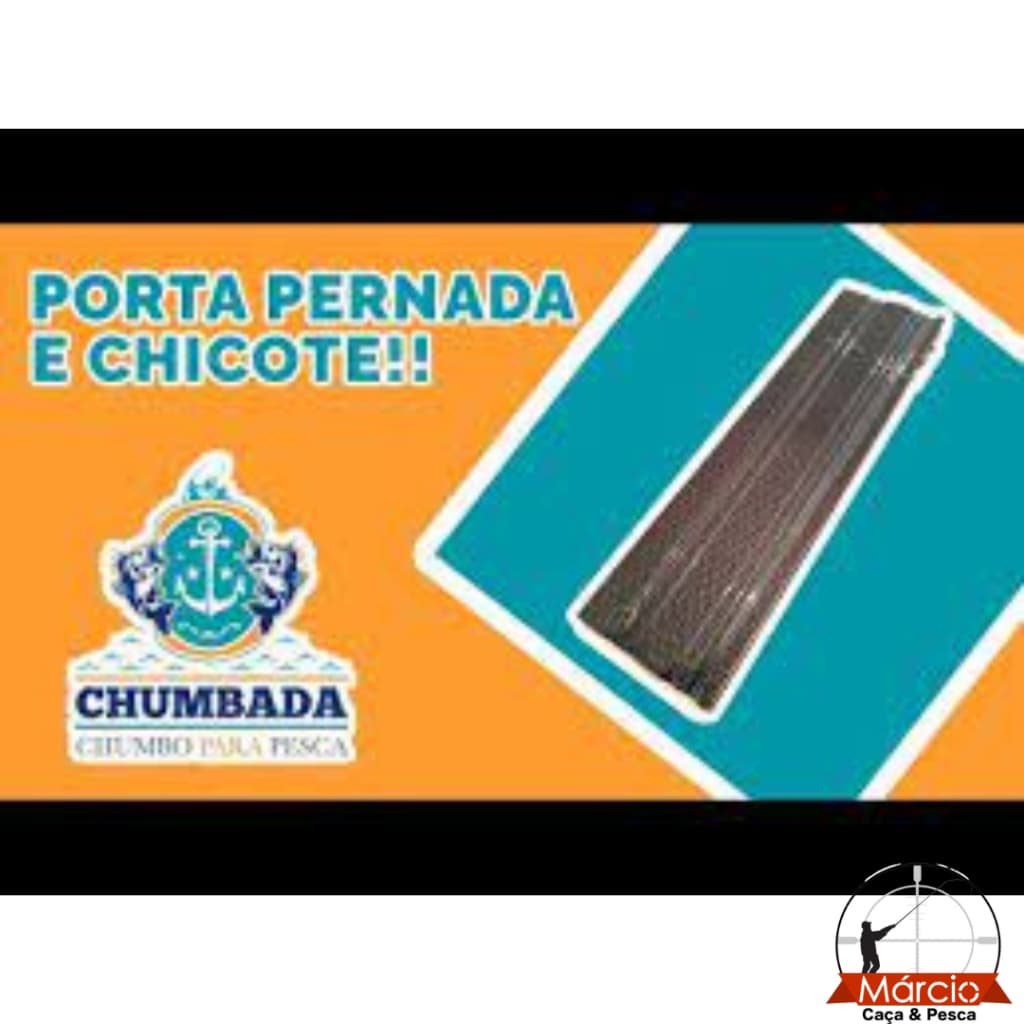 Porta Pernadas e Chicotes Chumbada Oficial