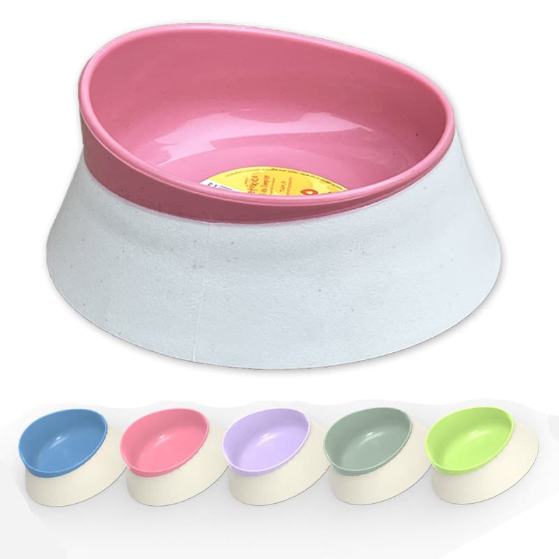 Pote Comedouro Bebedouro Cães Gatos Coelhos Outros Animais Reforçado - P 320ml
