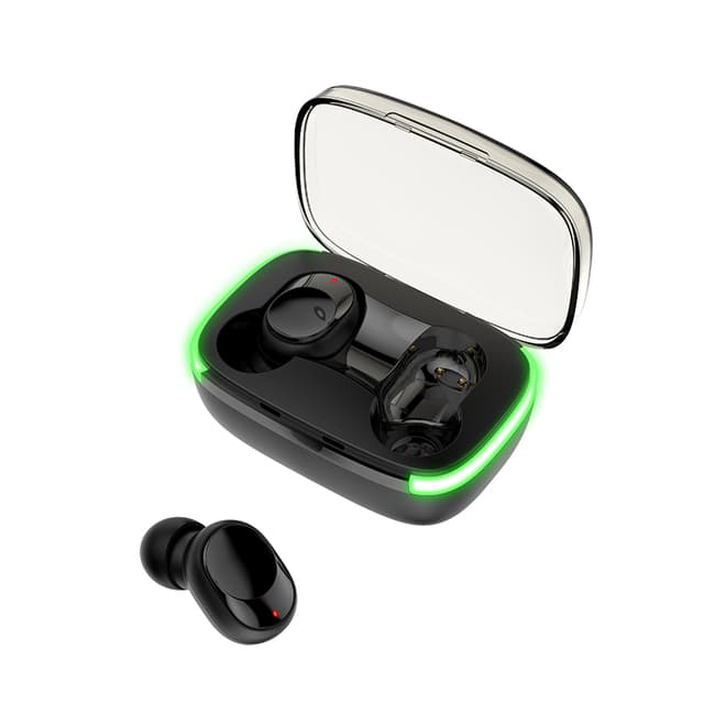 Y60 fone de ouvido bluetooth 5.1 tws sem fio fones com display