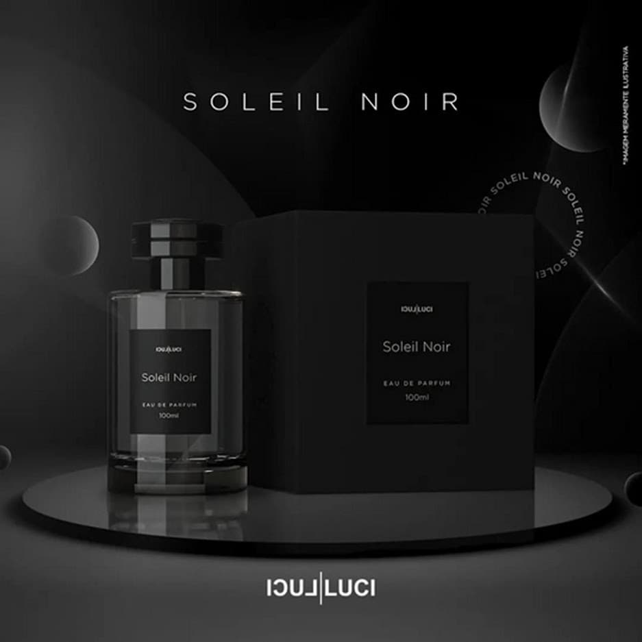 perfume soleil noir luci luci