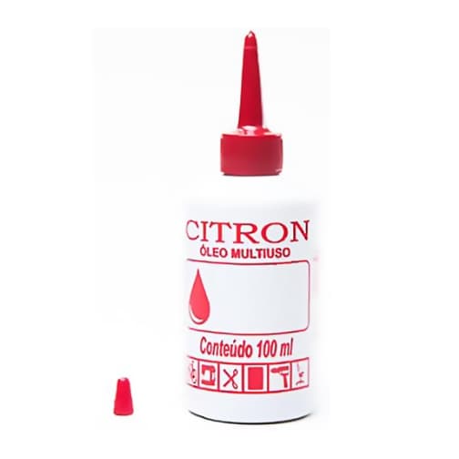 Óleo Oleo Lubrificante Multiuso Citron 100ml Bike Óleo de Máquina óleo Multi Uso Lubrificante Máquina Costura Fechadura