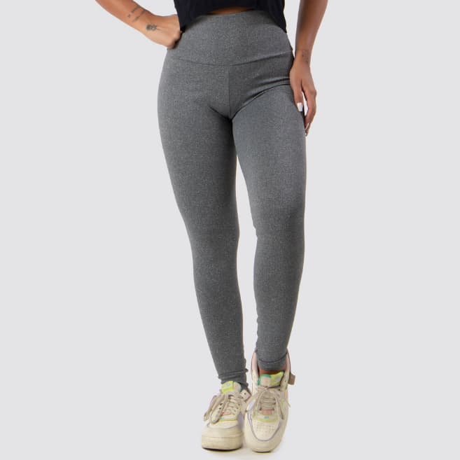 Calça Legging Feminina Cós Alto Lisa Fitness Academia