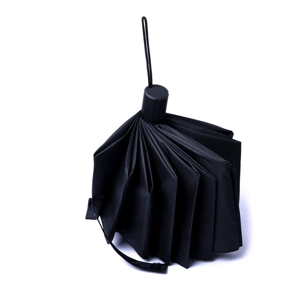 Sombrinha Guarda Chuva Masculina Feminina Dobrável Preto