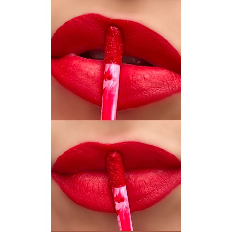 batom Líquido MATTE VERMELHO