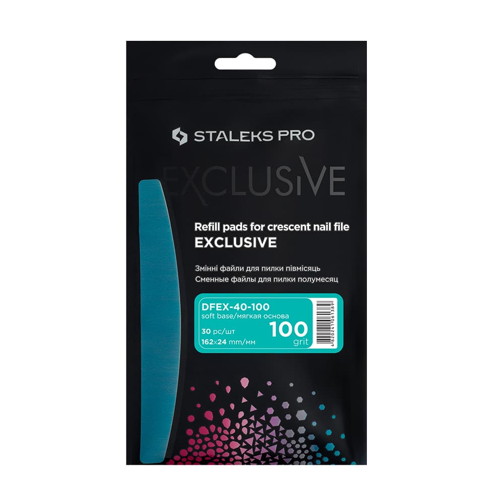 30 Refil Lixas Grão Série Expert Dfe 40-100  180 240 Staleks