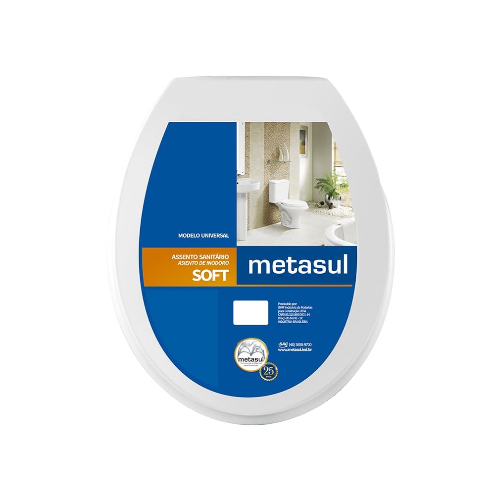 Tampa Vaso Sanitário Universal Deca Icasa Logasa Celite Envio Ja
