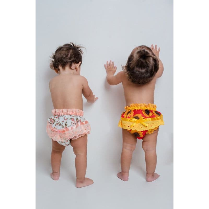 Calcinha bunda rica luxo - calcinha 100% algodão infantil - calcinha infantil