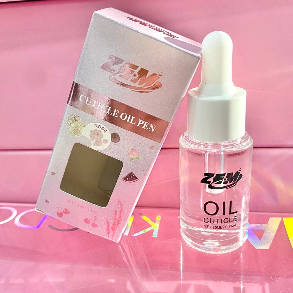 Óleo Hidratante de Cutícula 20ml/30ml Aromatizado Fragrância Maravilhosa Para Unhas da Zem 20ml