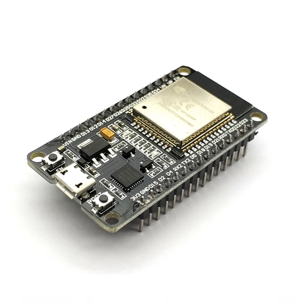 Placa de Desenvolvimento Wi-fi + Bluetooth Ultra-Baixo Consumo De Energia Dual Core ESP32