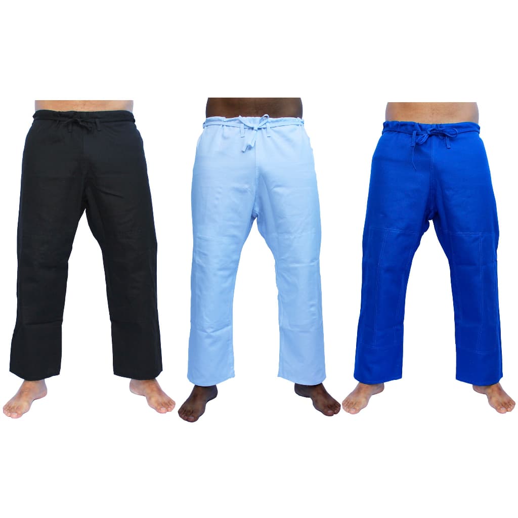 Kit 2 Calças De Kimono, Jiu Jitsu, Judô, Luta Livre, Calça A Vulso