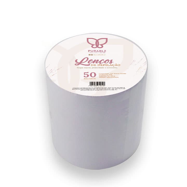 Papel Tecido Nacional Rolo 14X50mts Purablz