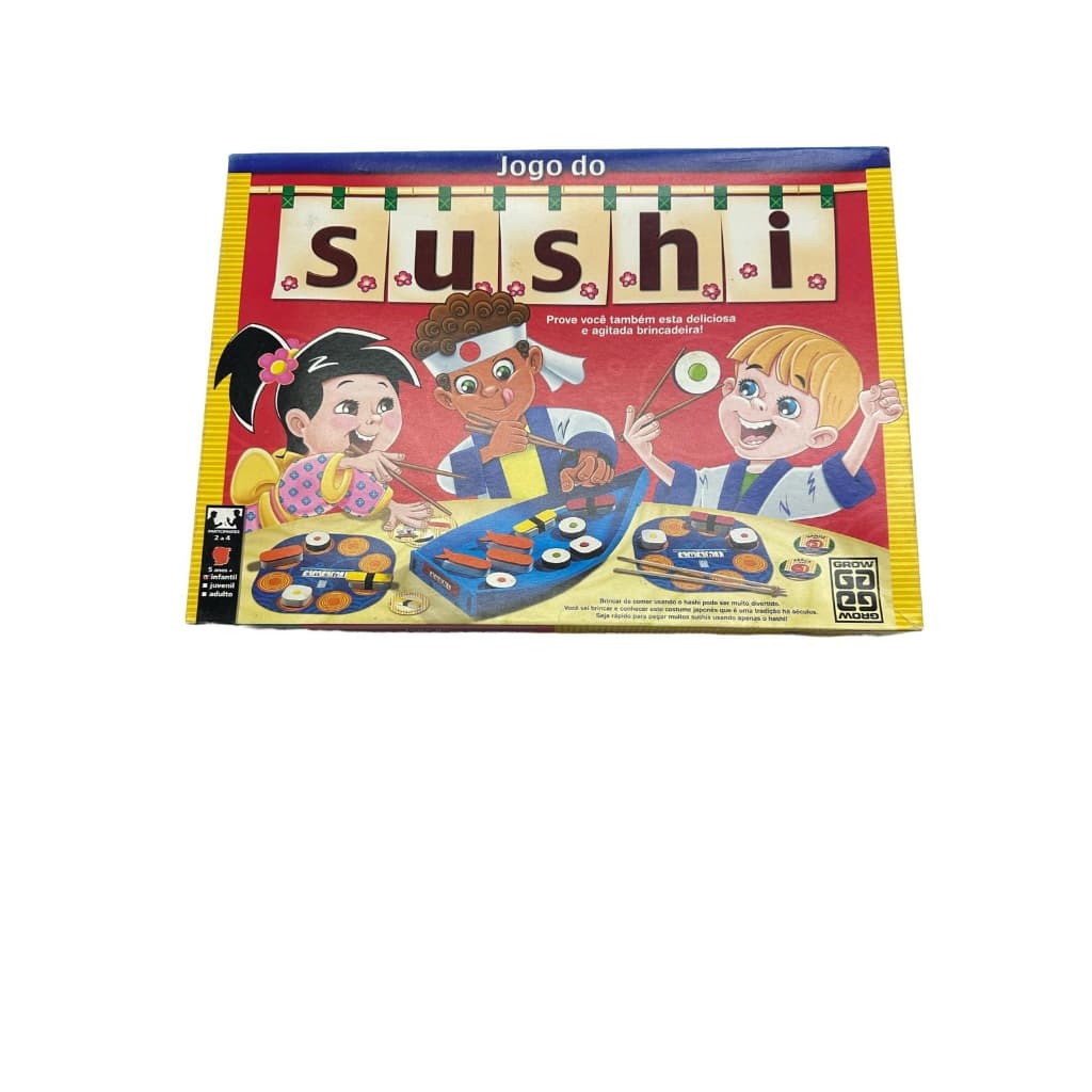 Jogo Educativo SUSHI * Novo *