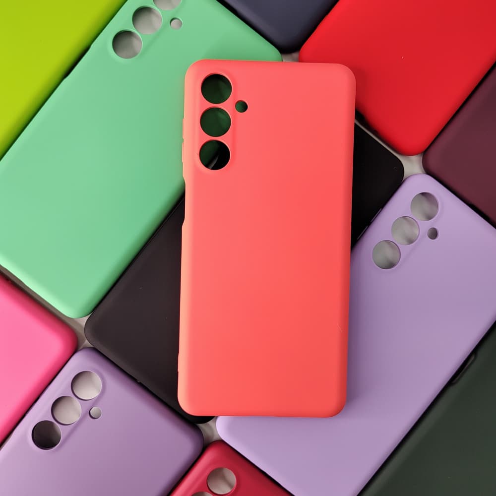 Capinha Case Aveludada Com Proteção De Camera M54 5g