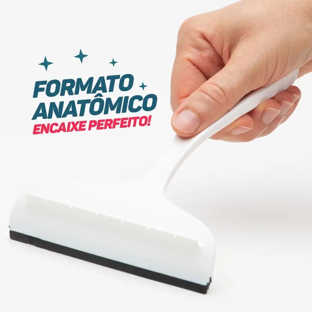Rodo Seca Pia - Rodinho Secador Pia Cozinha - Limpeza Box Resistente - Sanremo