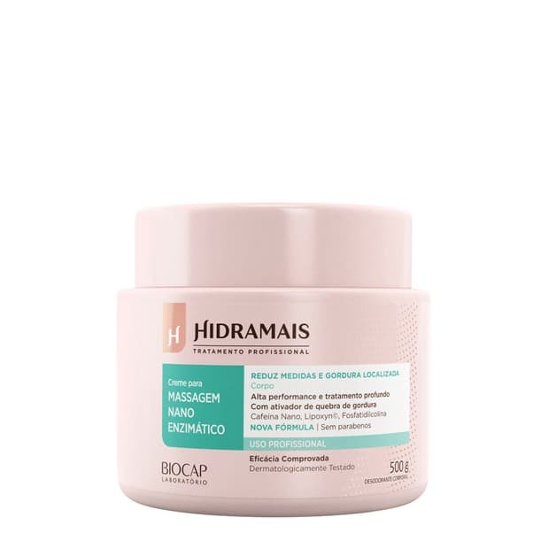 Creme Nano Enzimático 500g Hidramais