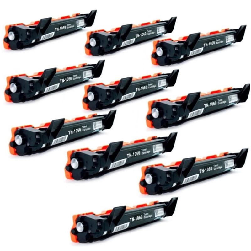 kit10 Toner Compatível Brother Tn1060 Tn1060