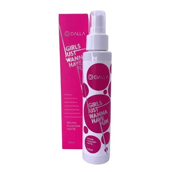 Bruma Fixadora Matte Girls Just Wanna Have Fun Dalla