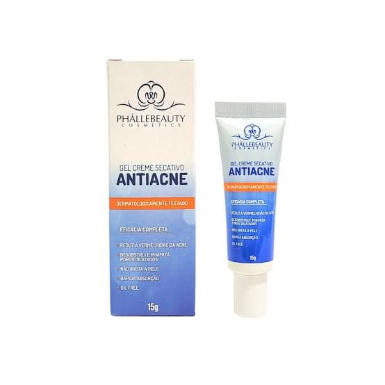 Gel Creme Secativo Antiacne Phállebeauty