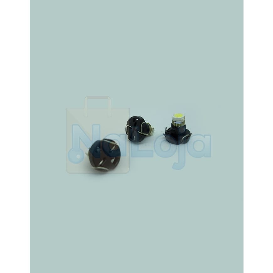 Kit 2 Lâmpadas Led T4.2 E 1x T3 Hilux 2005 A 2013 Comando Ar