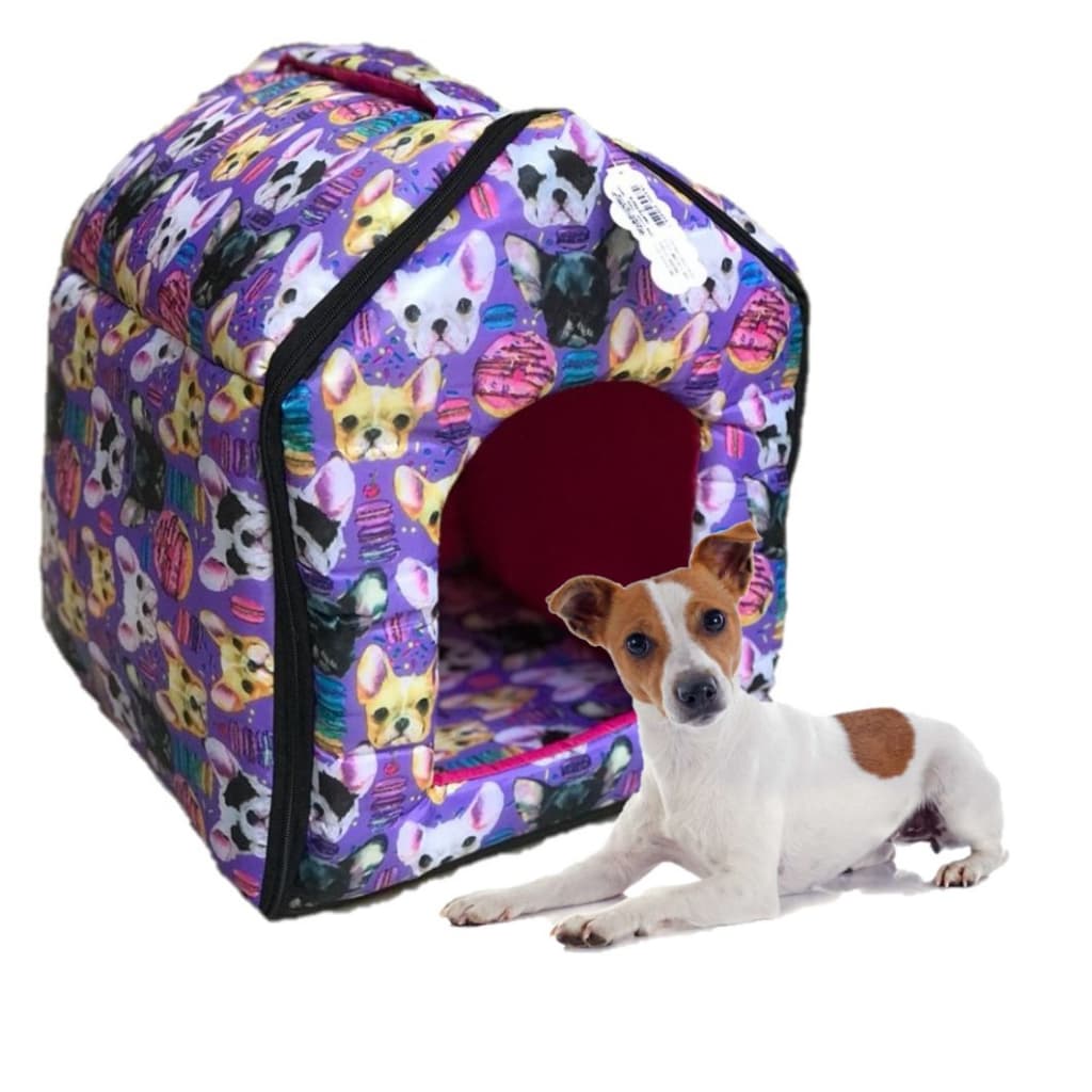 Cama Caminha Pet Cachorro Gato Casinha Mágica Pet Luxo Iglu Pet Tamanho Pequeno