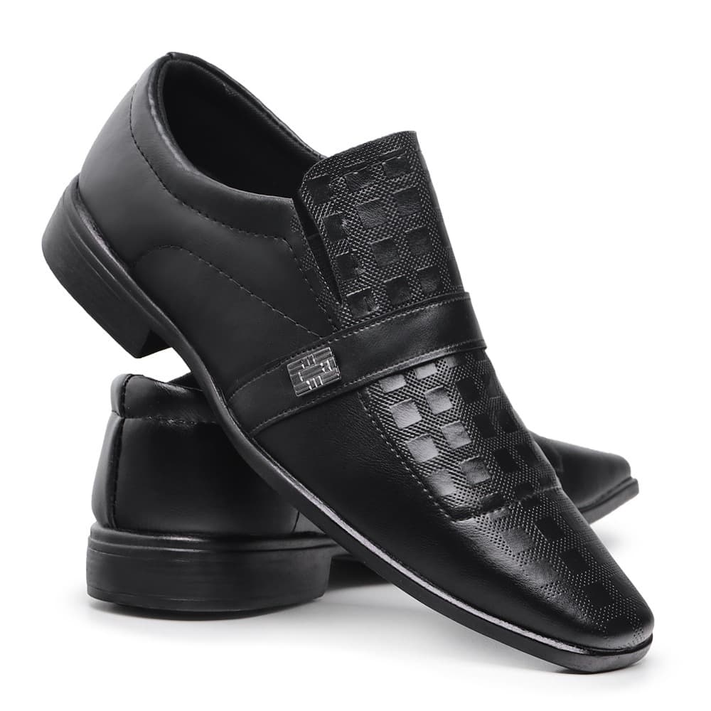 Sapato Social Fosco Elegante para Eventos Formais