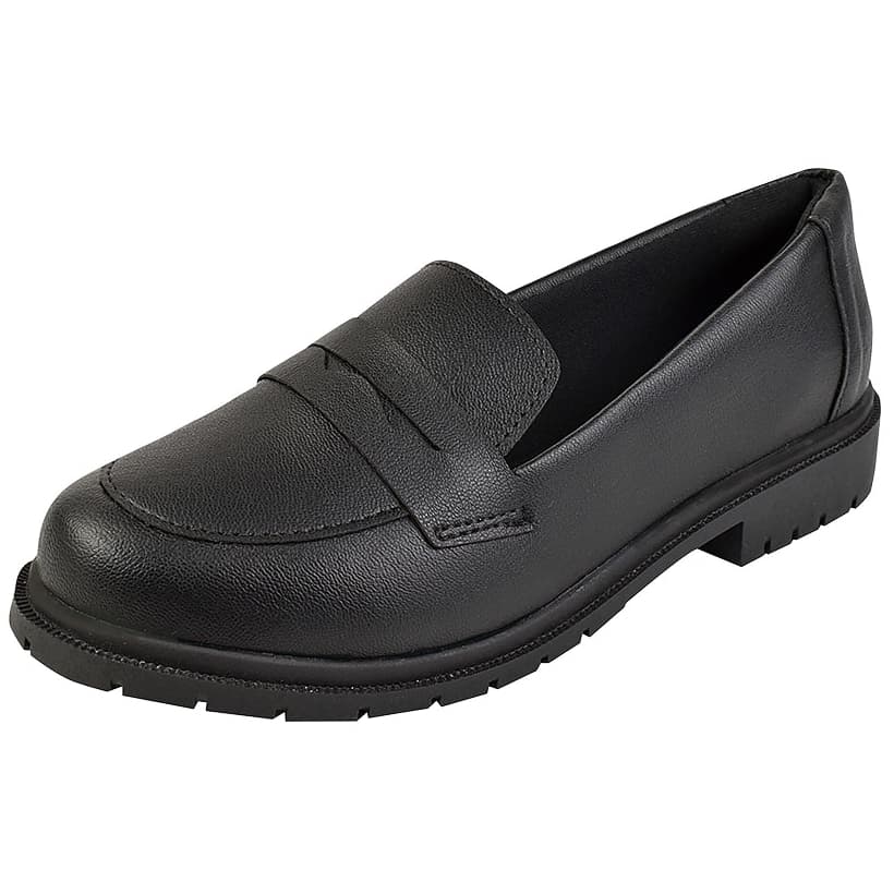 Sapato Mocassim Tratorado Feminino Oxford Palmilha Confort Macio Novo