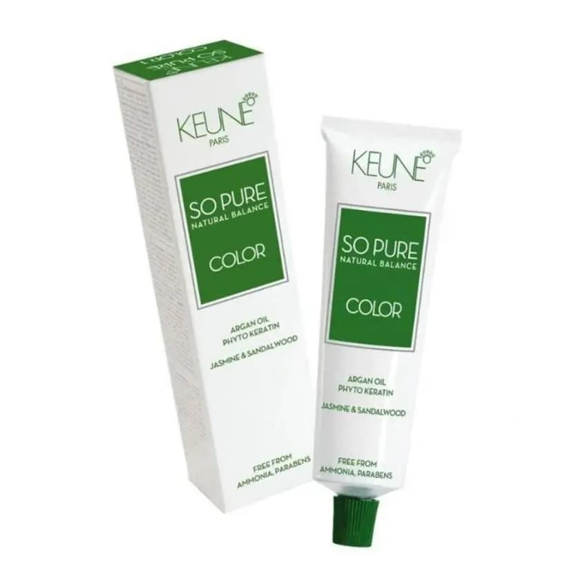 Tinta Coloração Keune So Pure Cor 10 - 60ml