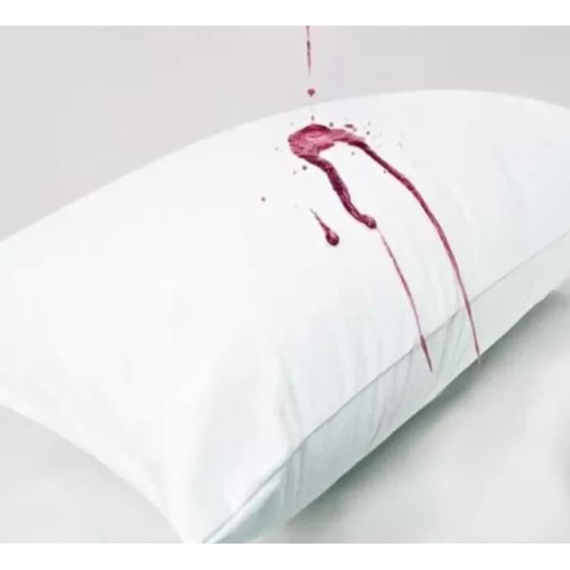 Kit 02 Capa Protetora Impermeável 70cm x 50cm Anti - Ácaro Com Zíper