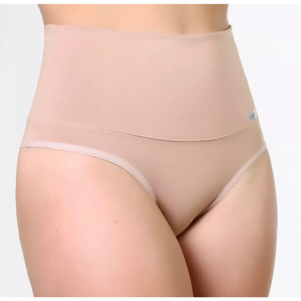 kit 2 Cinta Modeladora Calcinha Cinta Feminina Calcinha Cós Alto Duplo Cinta Calcinha Reduz Medidas