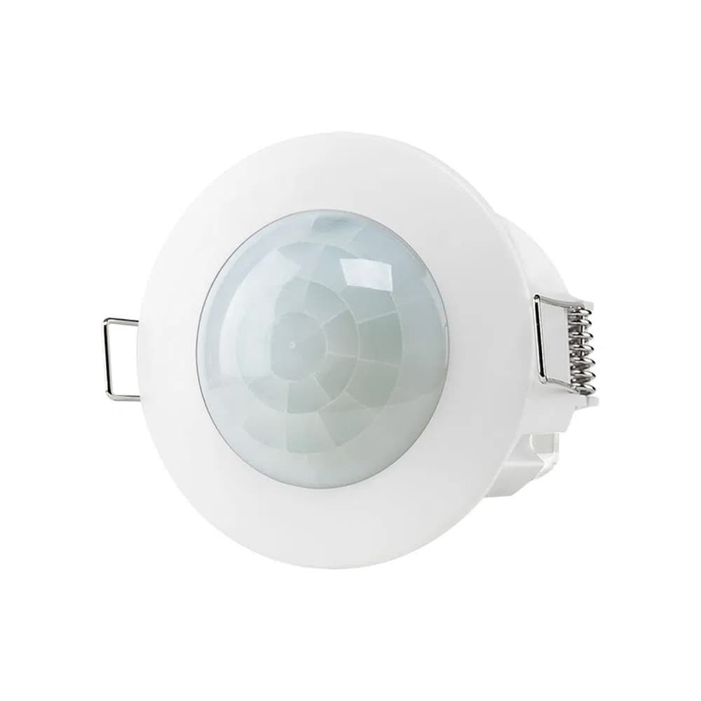 Interruptor Sensor De Presença Iluminação Teto Embutido 360°