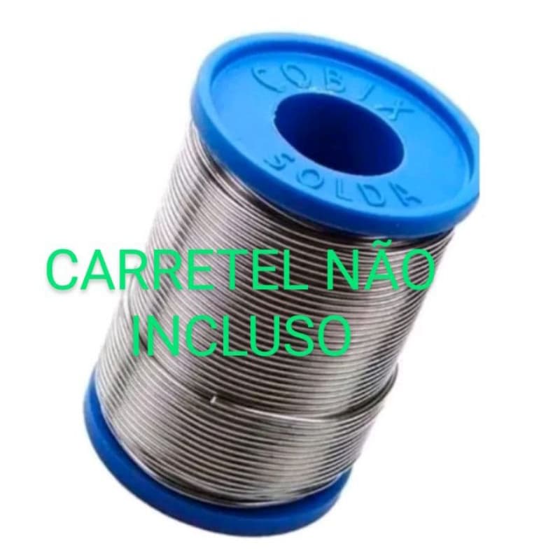 ESTANHO ARAME DE SOLDA 1mm