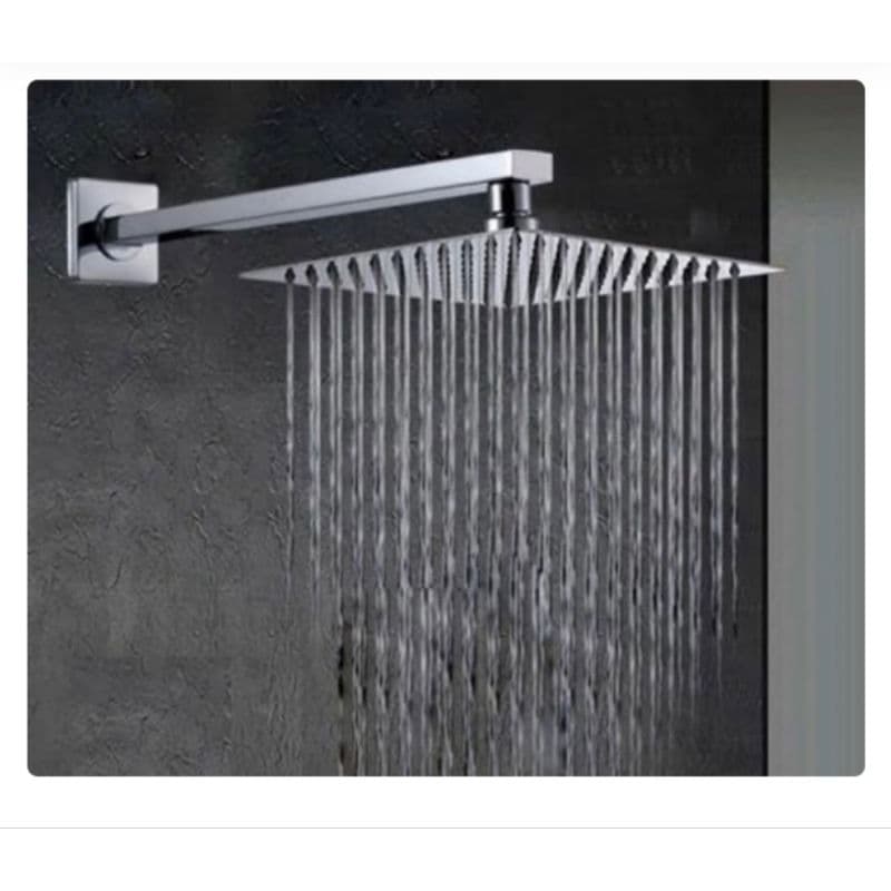 Ducha Quadrada Inox 20x20 Cromada