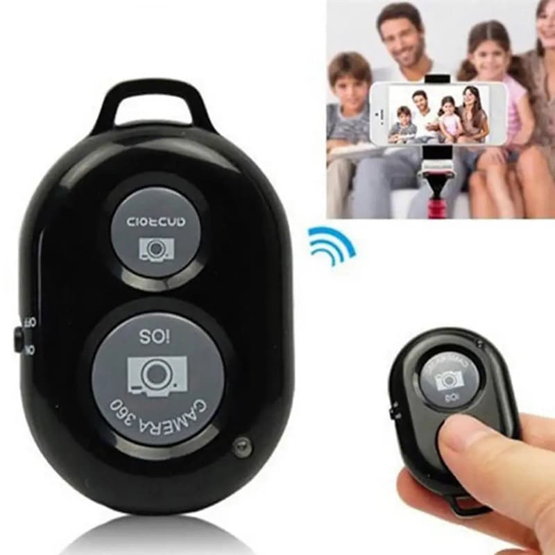 Bluetooth-botão de controle remoto compatível sem fio