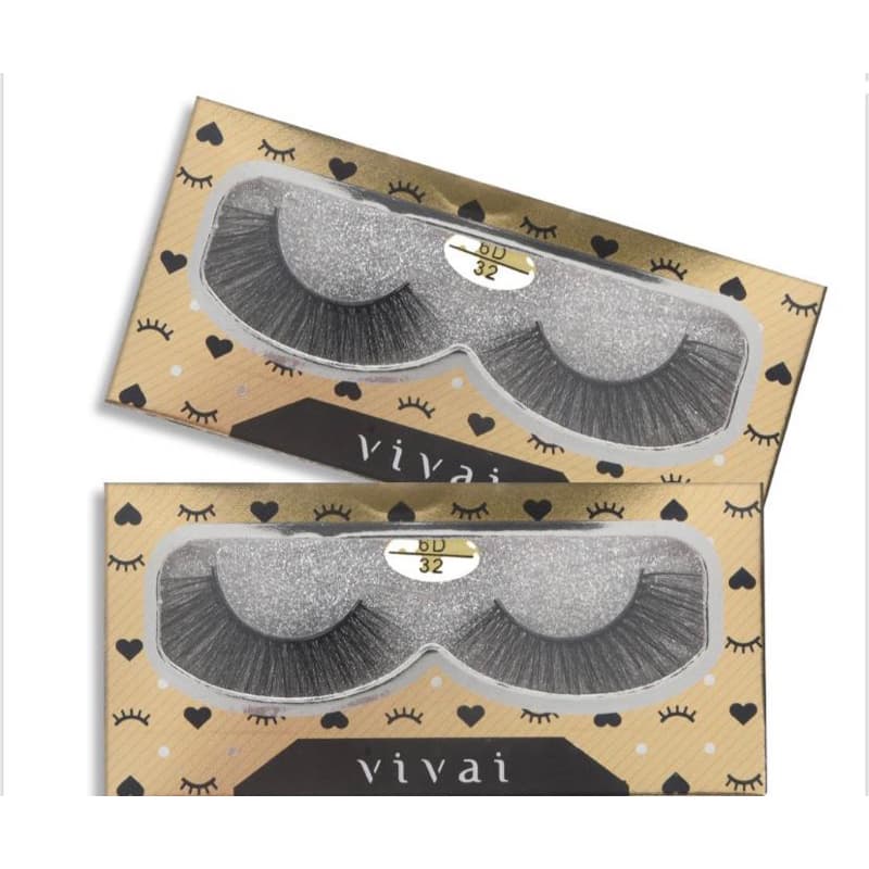 Cílios postiços 6D Vivai 4020.1.1