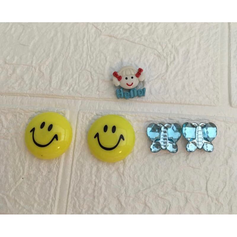 Mini imãs para quadros e afins