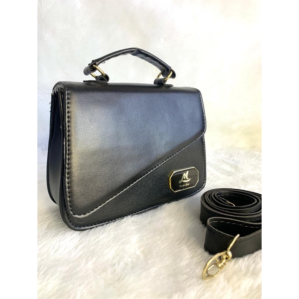 Bolsa Feminina Transversal Pequena ML mini bag luxo.