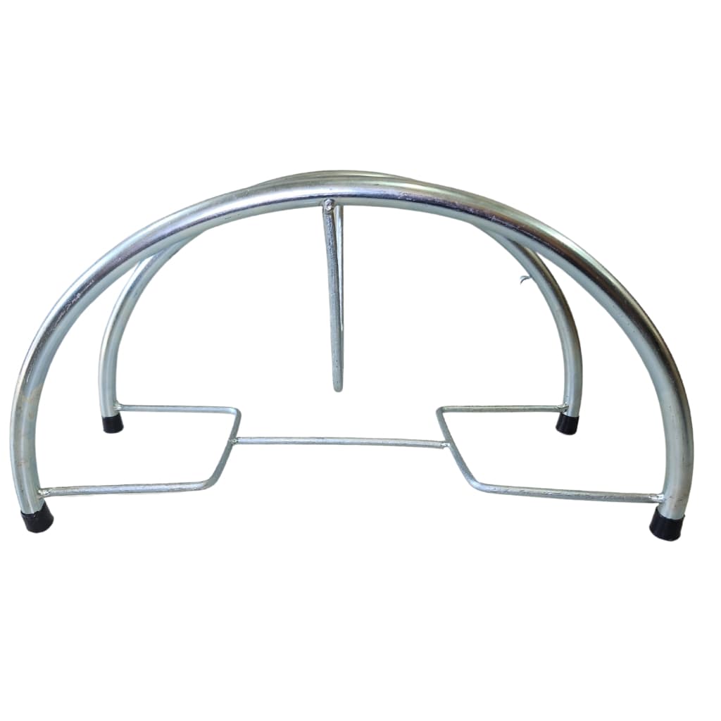 Suporte Mangueira Tubo  Fixo De Ferro Jardim Quintal