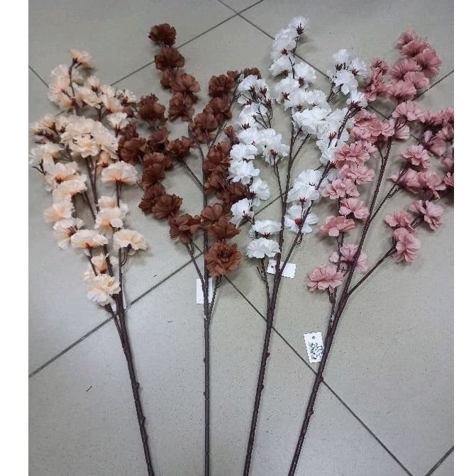 Flor de Galho Alto Artificial 1M