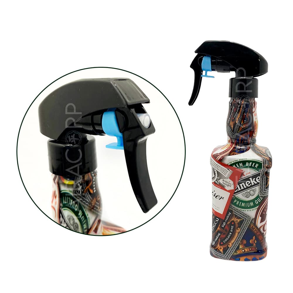 Borrifador Quadrado  Spray Personalizado Bebida Barbeiro