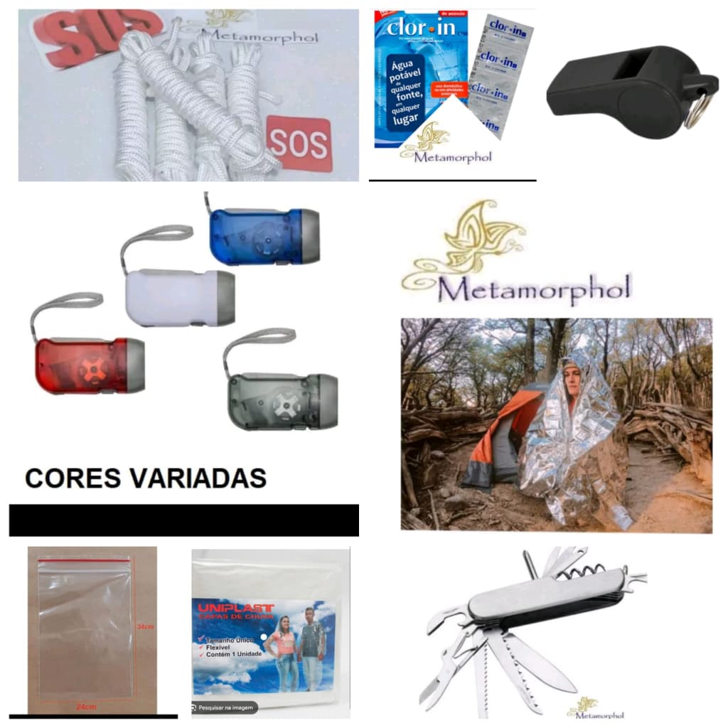 Kit Personalizado 5 kits de 80 itens.