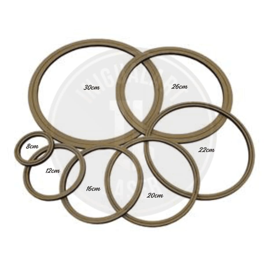 Kit Bastidor em Mdf cru 6 mm moldura bordado crochê tamanho a escolher madeira