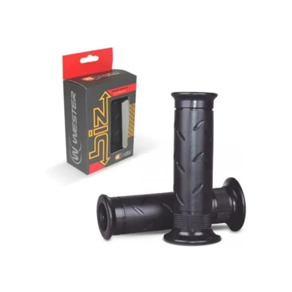 Manopla Punho Moto Biz 125 06/21 Preta - Wester