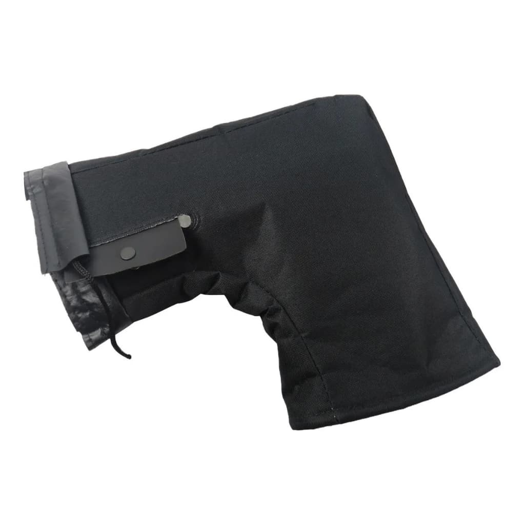 Luva Guidão Protetor Mão Frio Moto Forrado Manta Térmica - Protercapas