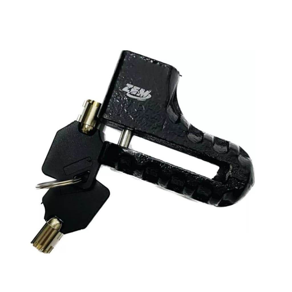 Trava De Segurança cadeado Tranca Motocicleta Freio Disco Universal Envio Já