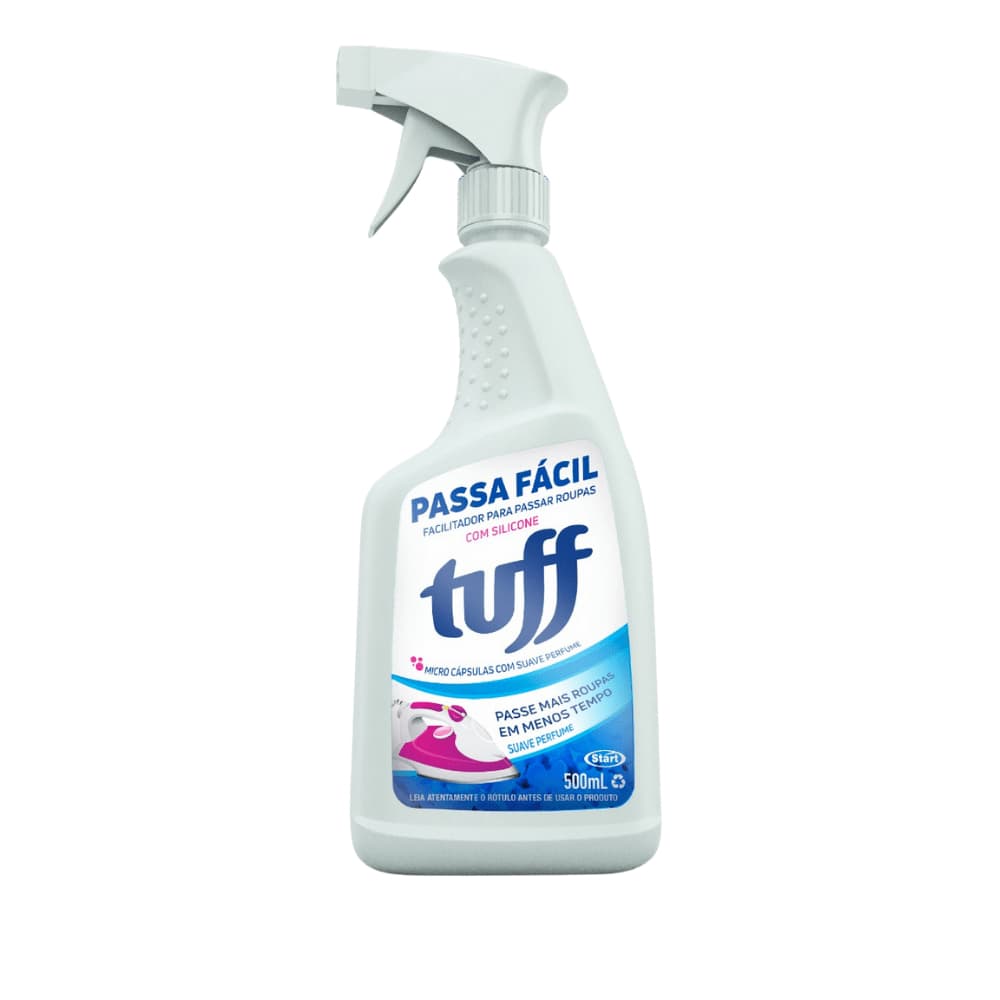 Facilitador p/ Passar com Silicone 500ml com Pulverizador Tuff