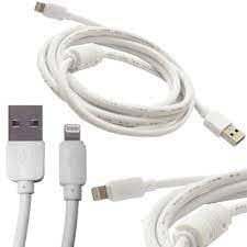 Cabo USB Iphone Com Filtro, Lighting Charged ws