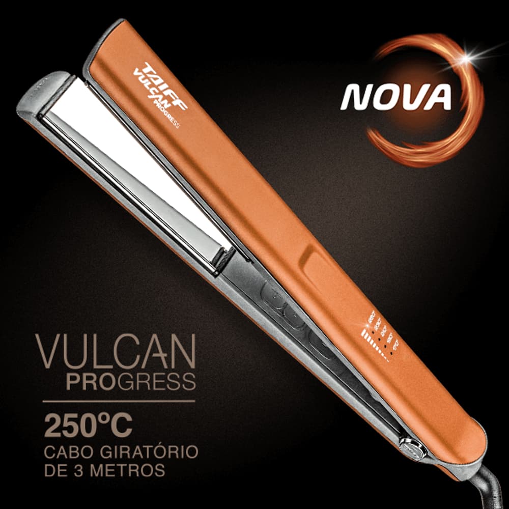 Taiff Chapa Vulcan Progress 250°c - Bivolt