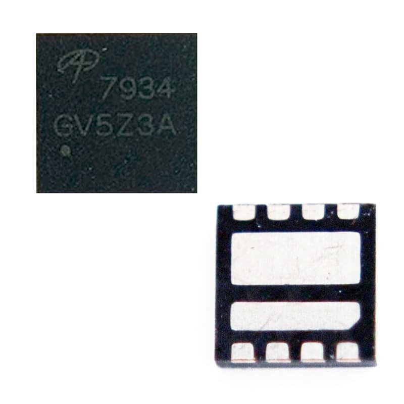 Aon7934 - Ao7934 - Duplo N-channel Dfn3x3a